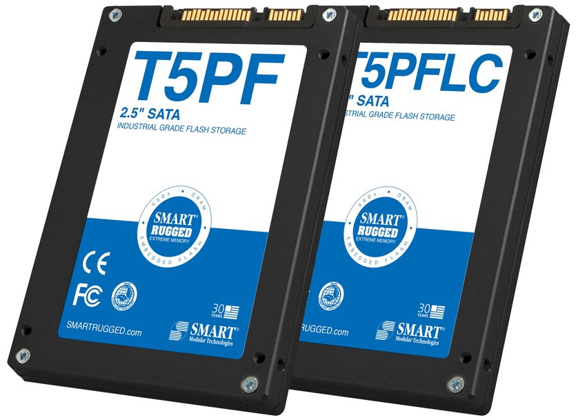 SMART Modular annonce la famille de SSD T5PF